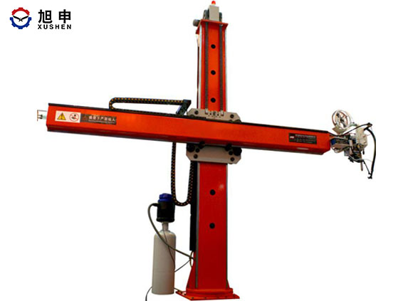 焊接操作機使用的注意事項